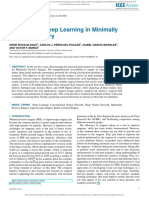 Review of DL in Minimally Invasive Surgery