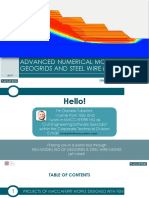 Advanced Numerical Modelling of Geogrids and Steel Wire Meshes - Daniele Tubertini