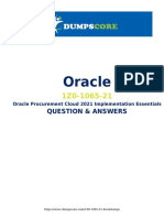 Oracle: Question & Answers