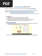 Resistance in A Wire Remote Lab