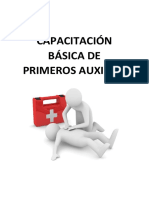 Capacitación Básica de Primeros Auxilios