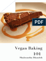 Vegan Baking 101 PDF