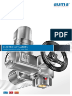 Electric Actuators: For Valve Automation in Nuclear Power Plants