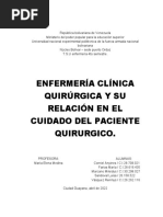 Medico Quirurgico 2 Unidad 1