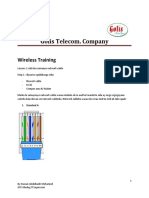 Golis Telecom. Company: Wireless Training