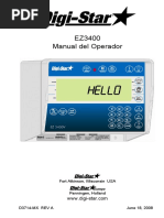 Hello: EZ3400 Manual Del Operador