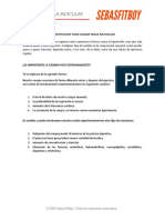 Ganando Masa Muscula R: Alimentación para Ganar Masa Muscular