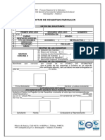 Formato Retiro de Cesantias 2022