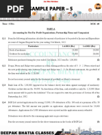 Sample Paper-5