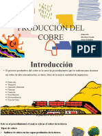 Quimica Proceso Productivo Del Cobre