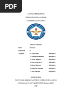 Makalah Tablet Parasetamol Kelompok 5 PDF