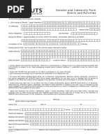 Blank Editable Consent Form (1) - Scouts