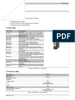 8v1045.00-2 Datasheet - Centrale D'usinage 3axes