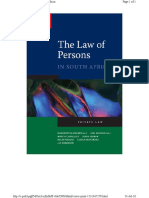 Law of Person Soft