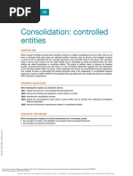 Chap 26 Consolidation Controlled Entities)