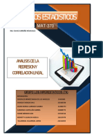 Correlacion y Regresion Lineal