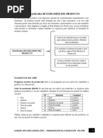 Diagrama de Explosión