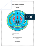 Proposal Makanan Internasional (Tamara)