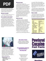 Who Uses The Drug? What Is Powdered Cocaine?