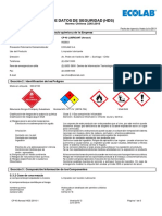 HDS CP-40 Lubricante