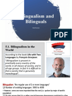 Bilingualism and Bilinguals: Nina Roscovan