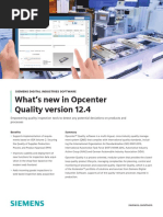 Siemens SW Whats New in Opcenter Quality 12-4 Fact Sheet - tcm27-98051