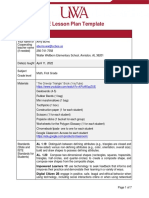 Burns 5e Lesson Plan