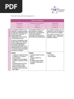 Rùbrica Preguntas Abiertas