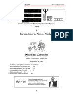 CoursetTDdephysiqueatomiqueV 2016 PDF