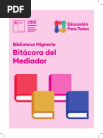 Bitácora Del Mediador