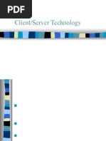 Client - Server Technology