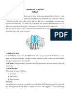 Big Data UNIT1