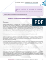 M3 - Lección 3.3 - Hacia La Construcción Nem - Docentes - Nem