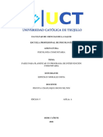 Fases para Planificar Un Programa de Intervención Comunitaria