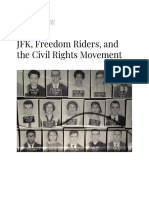 JFK, Freedom Riders, and The Civil Rights Movement: Lesson Plan