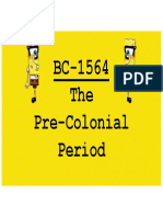 Prelim Unit 1.4 Pre-Colonial Period PART II