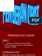 Pemberian Obat