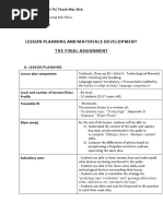 Le-Truong-Anh-Khoa-Lesson-Planning-The-Final-Assignment (Convert - Io)