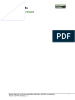 2.6 Financial Statements: Vendor Approval For Geoinnovative Specialists Inc.-Site/Soil Investigation