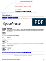 Record 1 Out of 1: Trademark Electronic Search System (TESS)