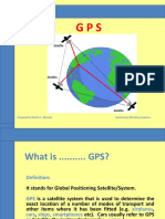 GPS and GIS