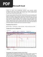 Tutorial Microsoft Excel