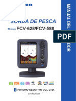 Ecosonda Furuno FCV628