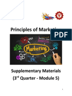 Principles of Marketing: Senior High School