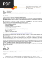 Offer Letter