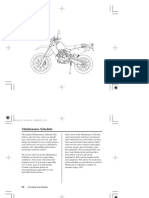 2008 Honda XR650L Owner'S Manual