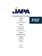 Tarea 2 Contabilidad 1