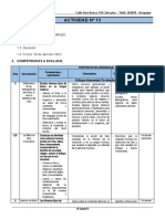 6° Grado - Actividad Del Dia 20 de Abril