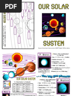 Solar System Booklet