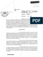 Protocolo Vigilancia Epidemiológica Citostáticos, Resolución Exenta 1093-210916